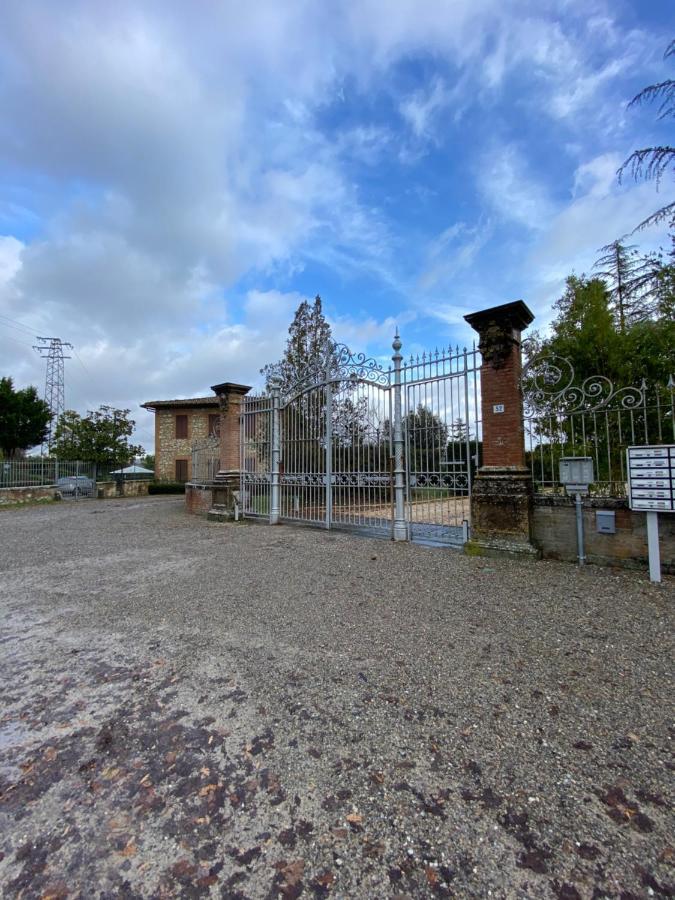 Apartamento Casa Nel Chianti A Siena Ponte A Bozzone Exterior foto