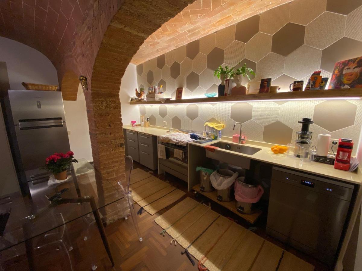 Apartamento Casa Nel Chianti A Siena Ponte A Bozzone Exterior foto