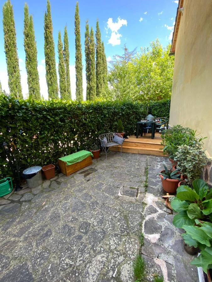 Apartamento Casa Nel Chianti A Siena Ponte A Bozzone Exterior foto